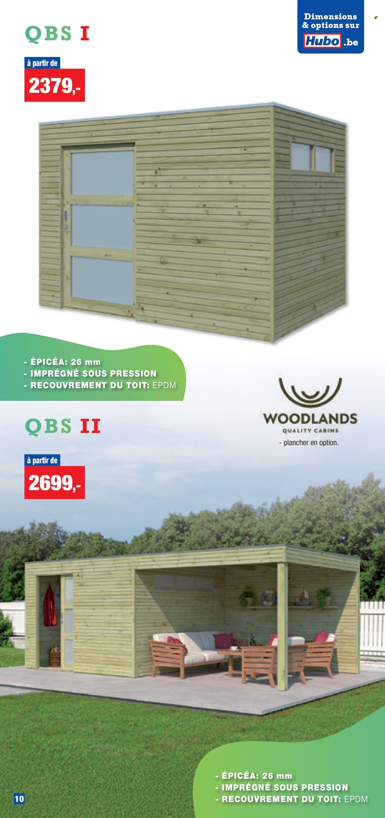 Hubo-aanbieding. Pagina 1