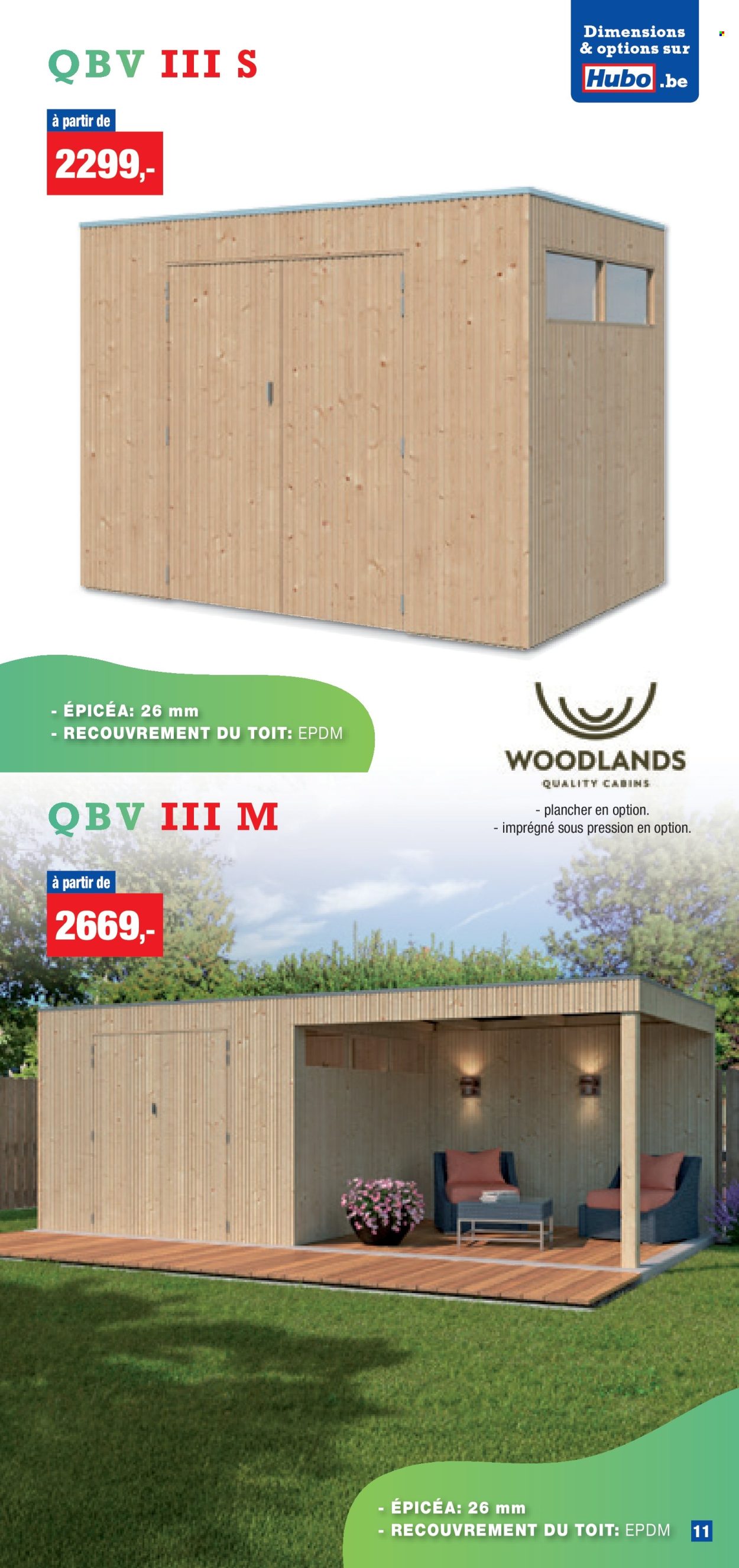 Hubo-aanbieding. Pagina 1