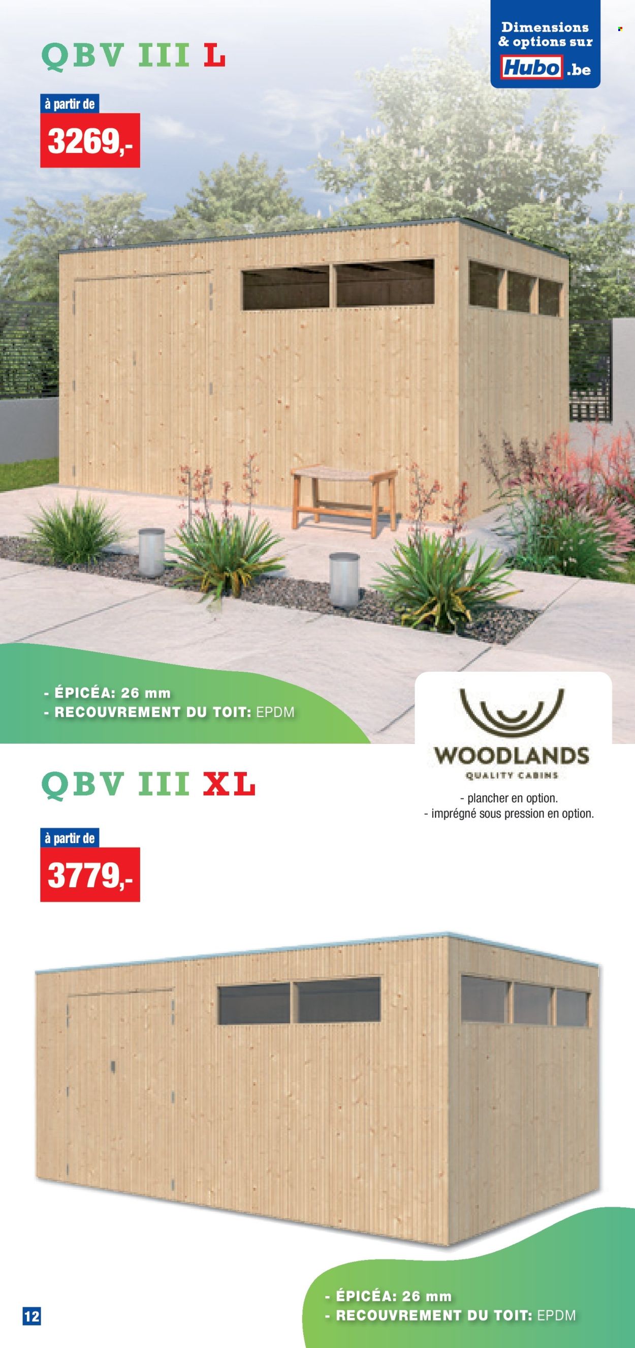Hubo-aanbieding. Pagina 1