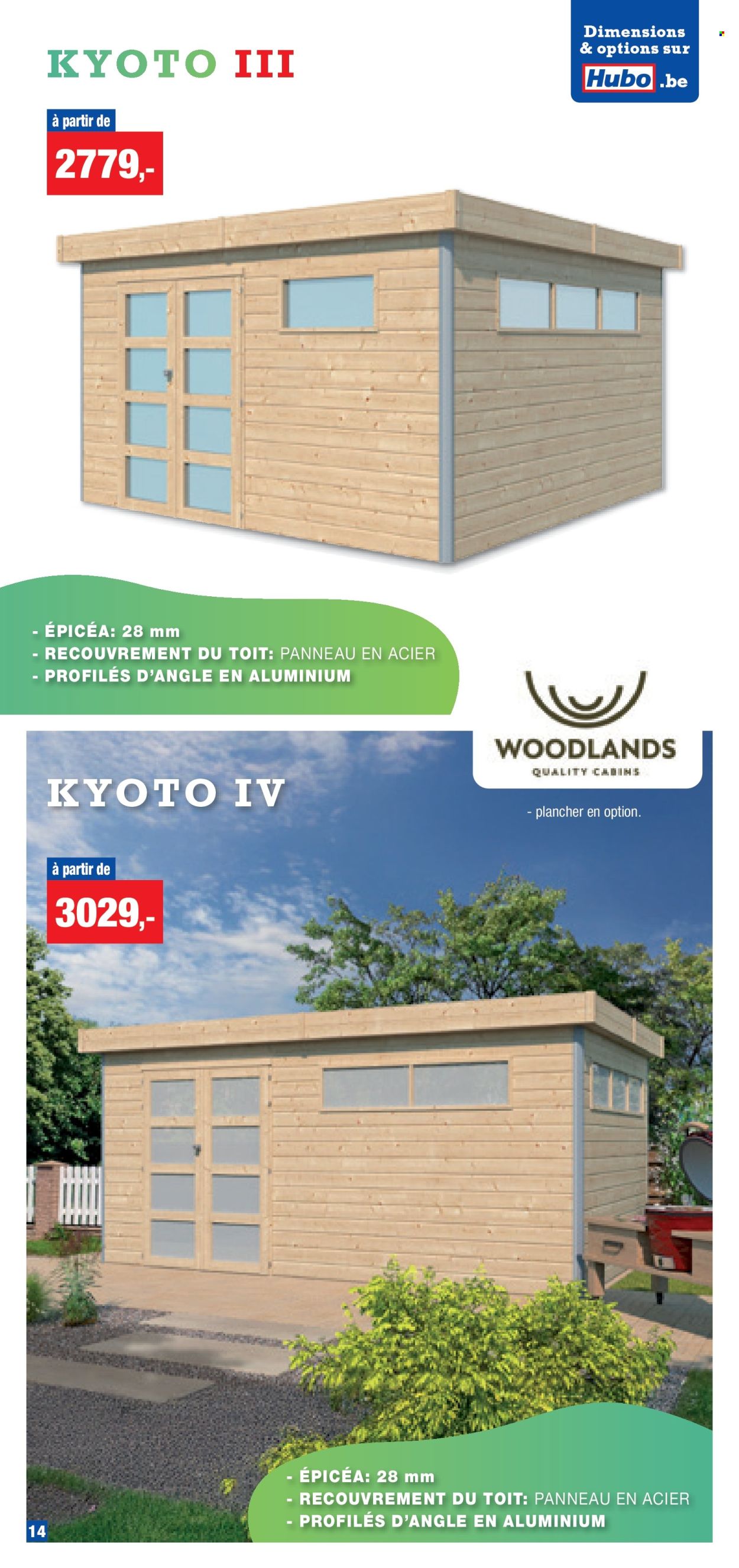 Hubo-aanbieding. Pagina 1