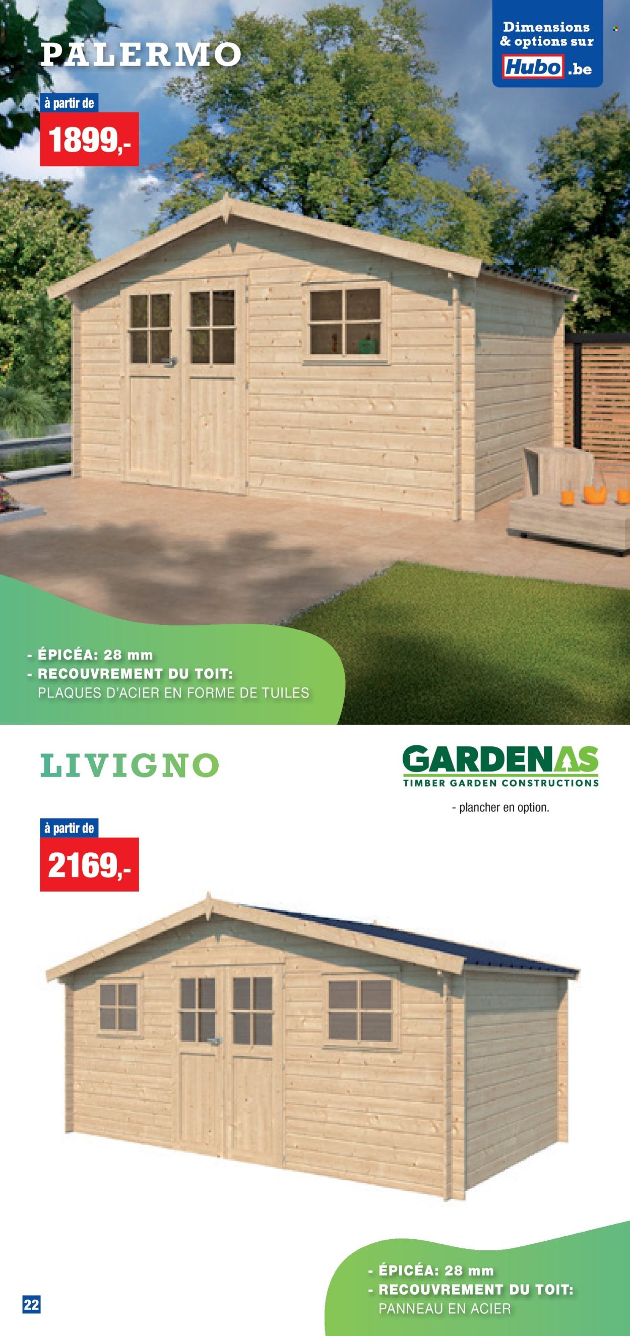 Hubo-aanbieding. Pagina 1