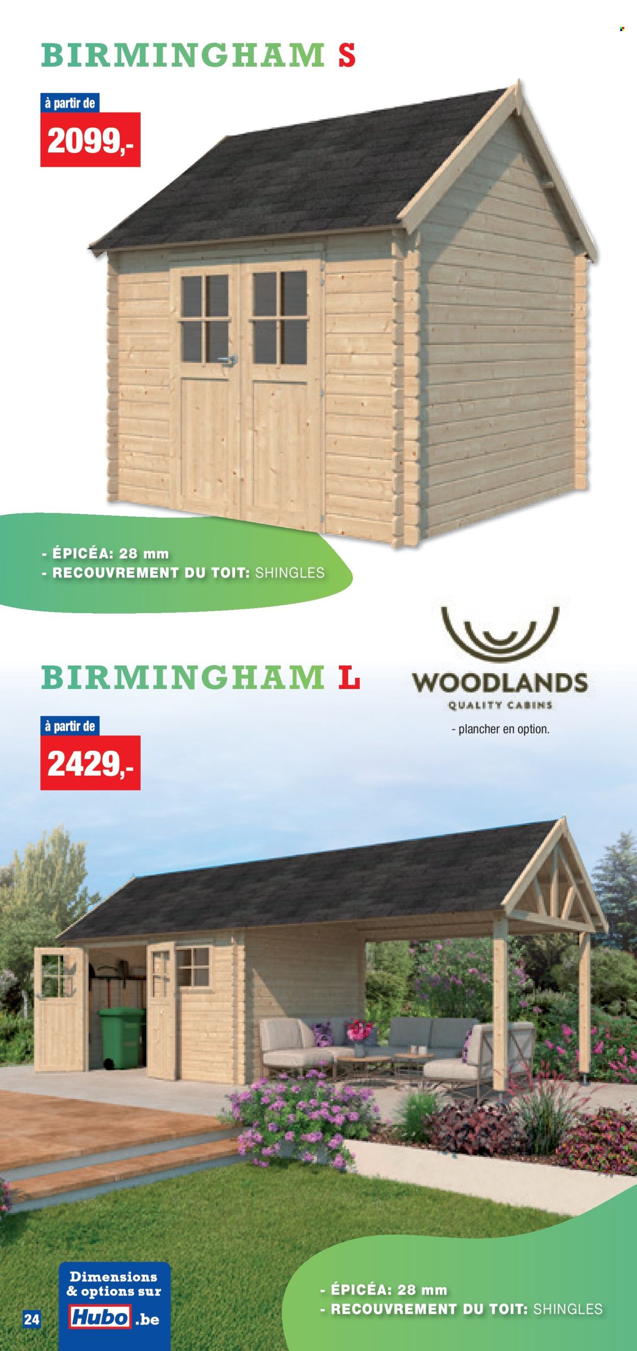 Hubo-aanbieding. Pagina 1