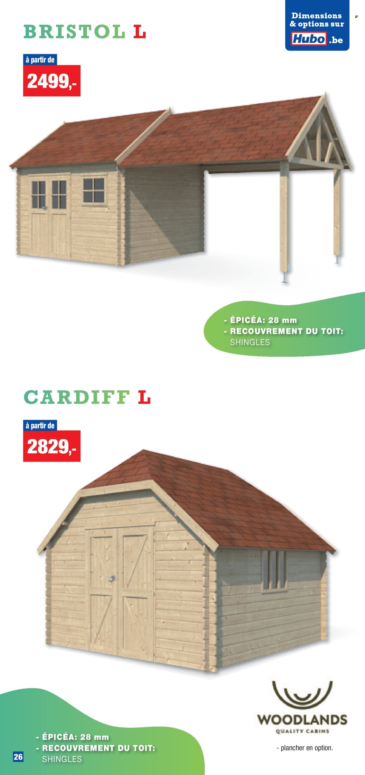Hubo-aanbieding. Pagina 1