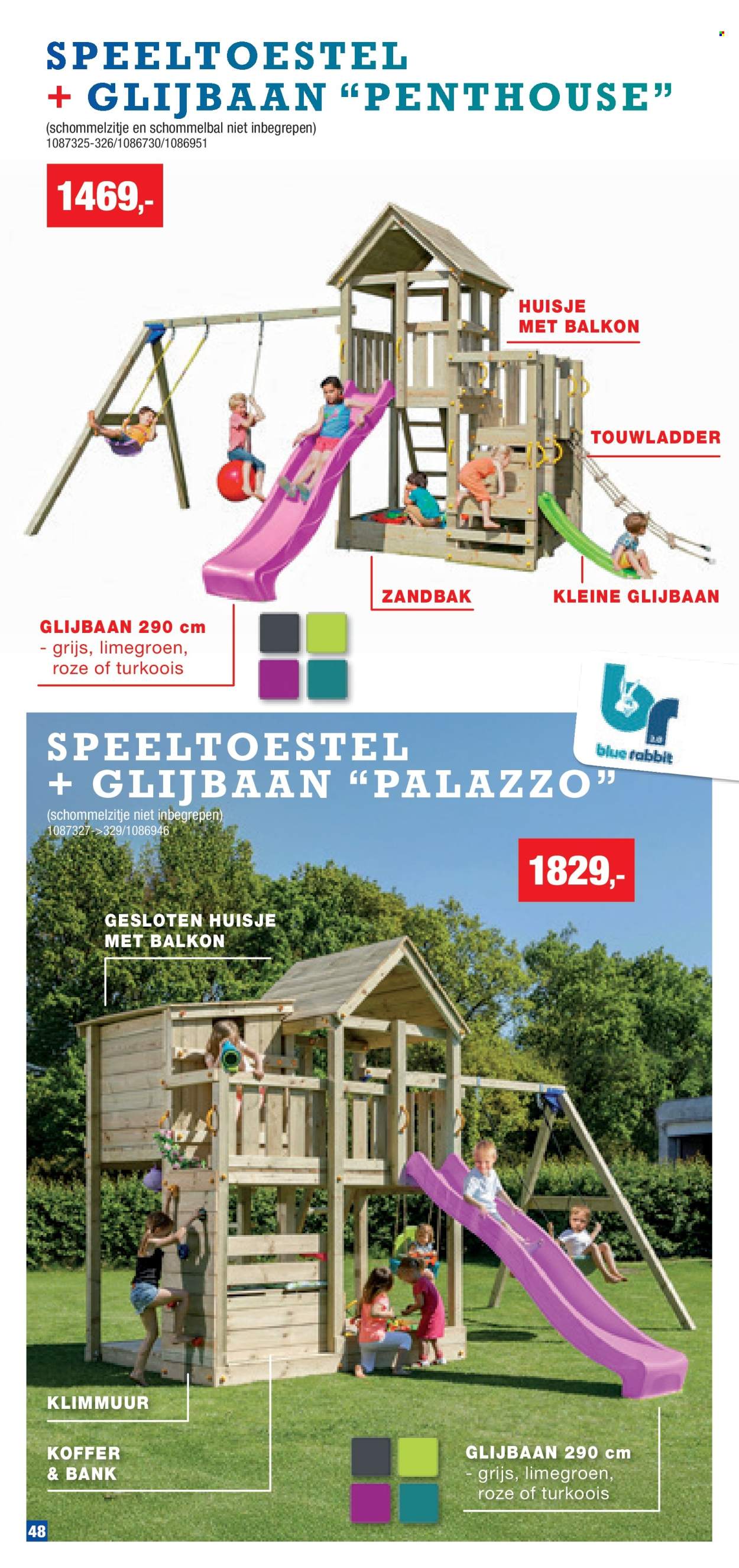 Hubo-aanbieding. Pagina 1
