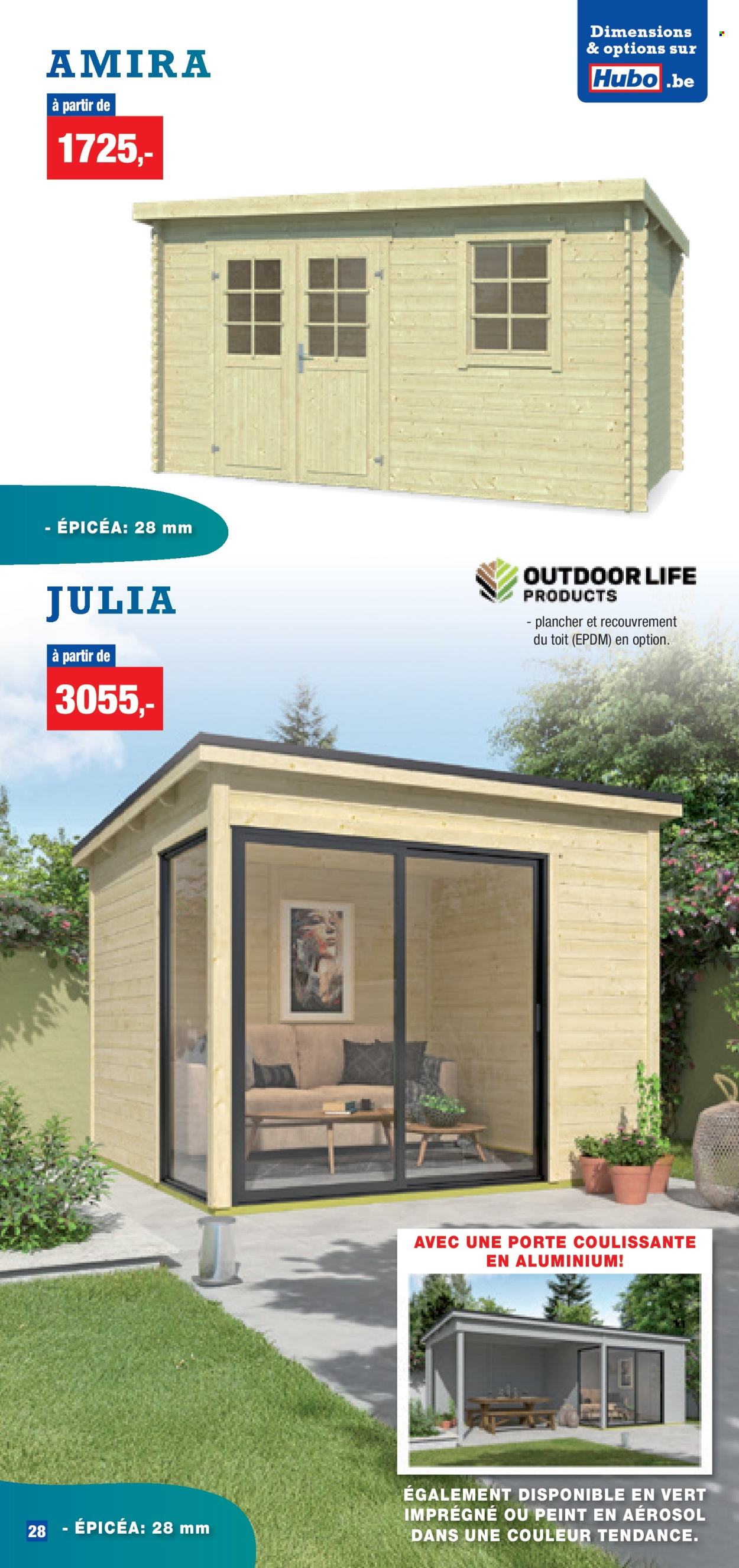 Hubo-aanbieding. Pagina 1
