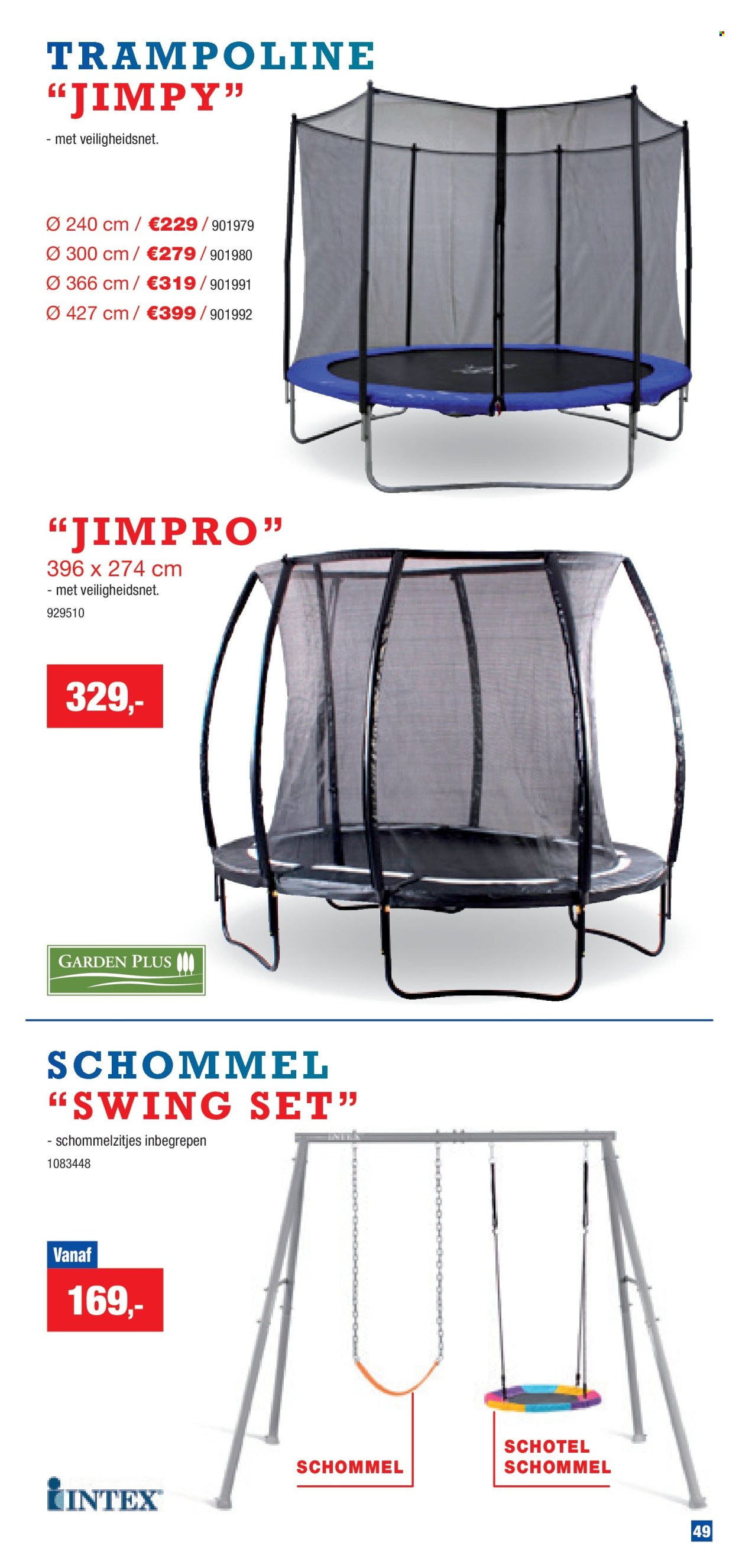 Hubo-aanbieding. Pagina 1