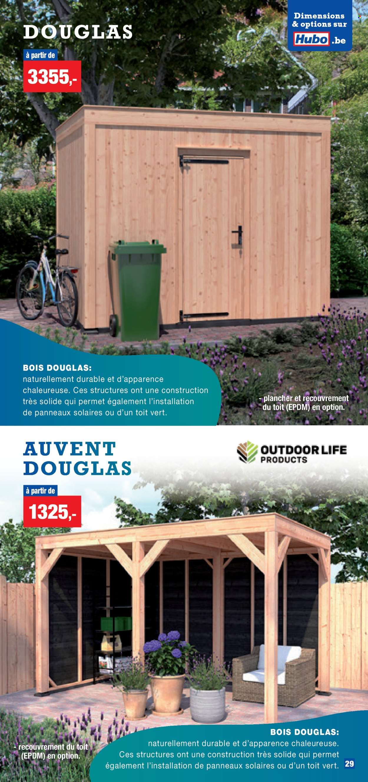 Hubo-aanbieding. Pagina 1