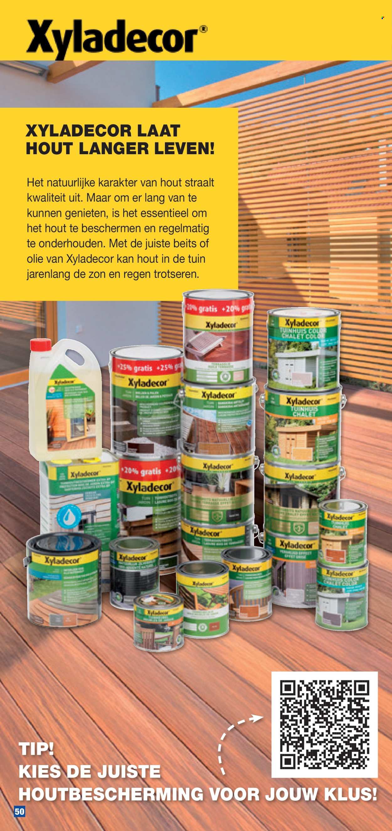 Hubo-aanbieding. Pagina 1