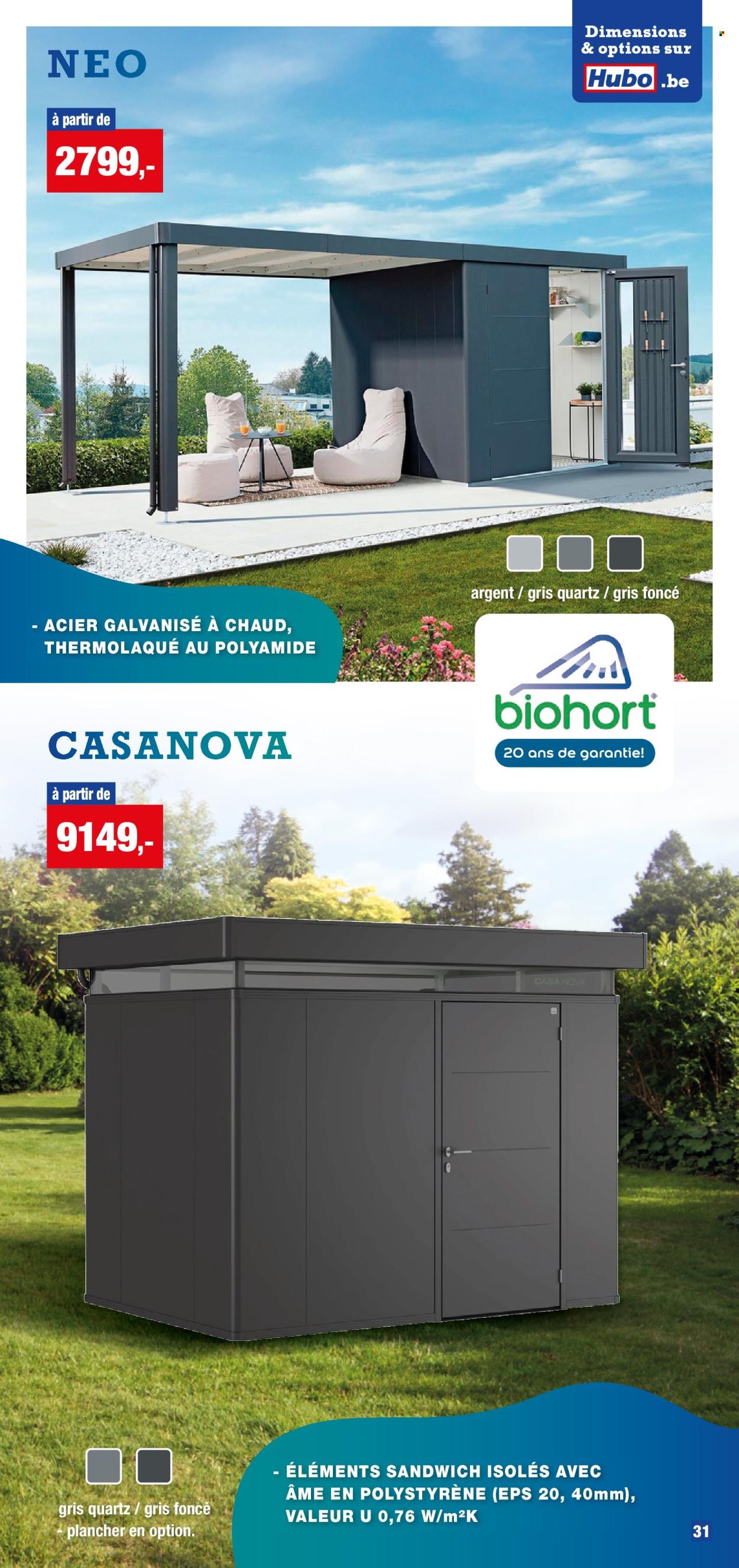 Hubo-aanbieding. Pagina 1