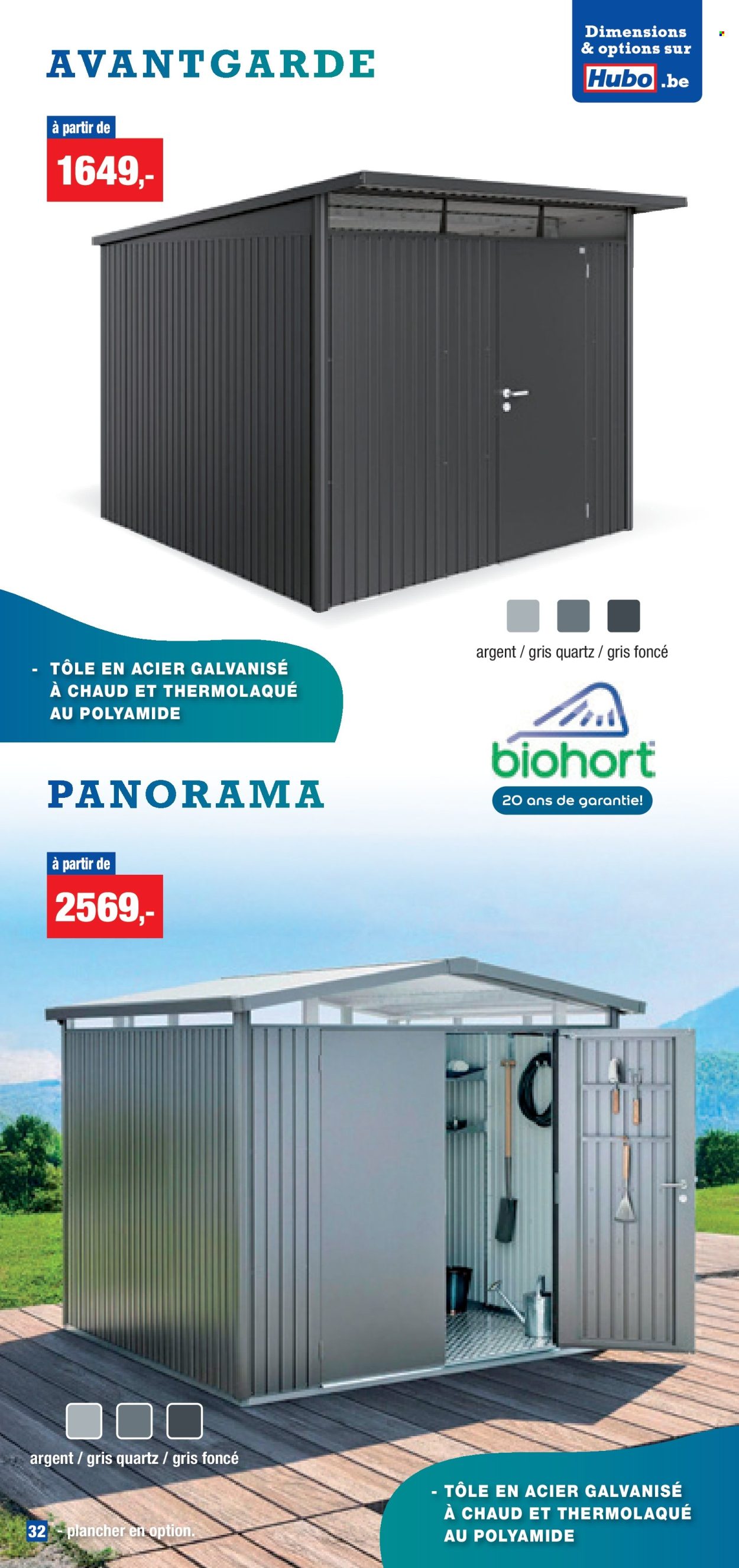 Hubo-aanbieding. Pagina 1