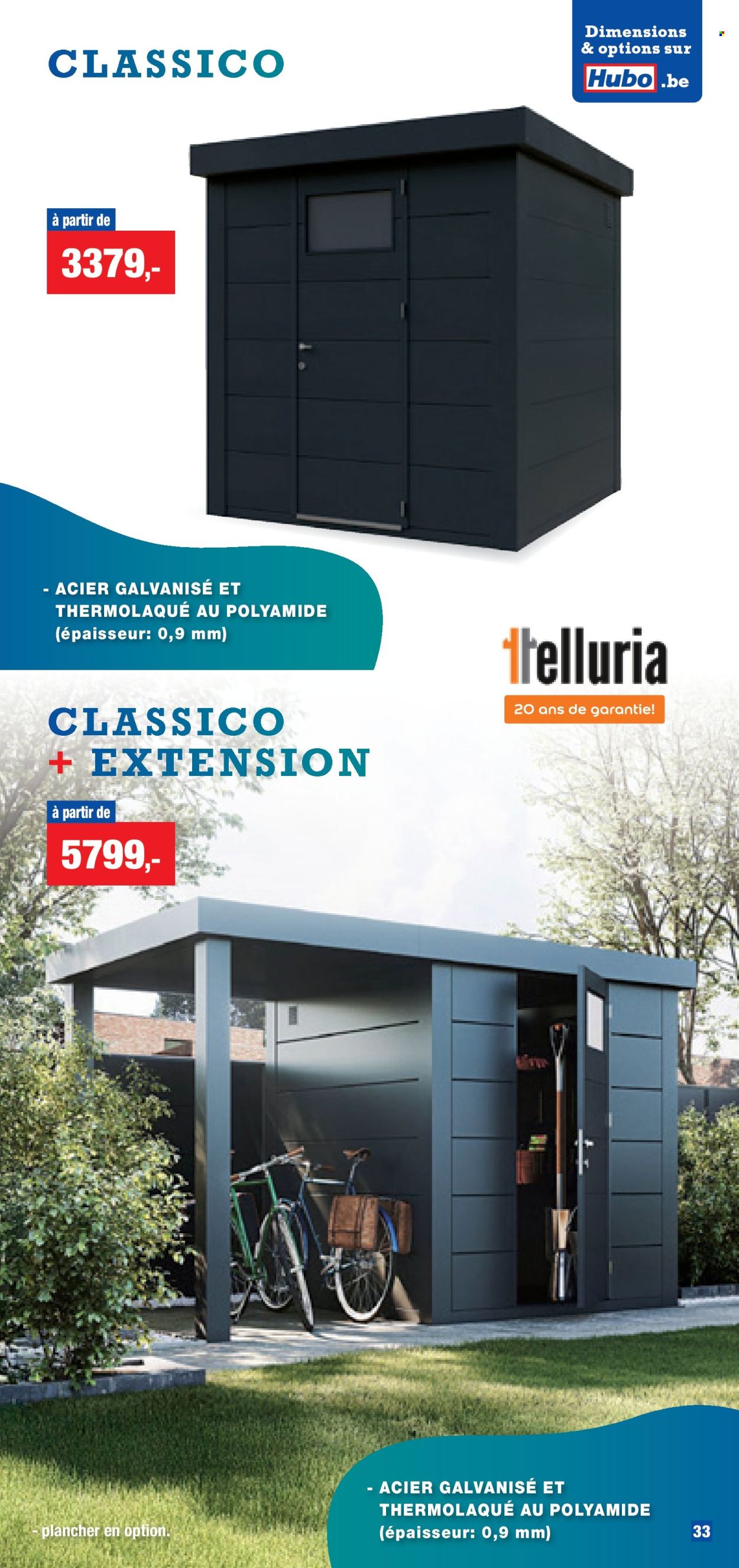Hubo-aanbieding. Pagina 1