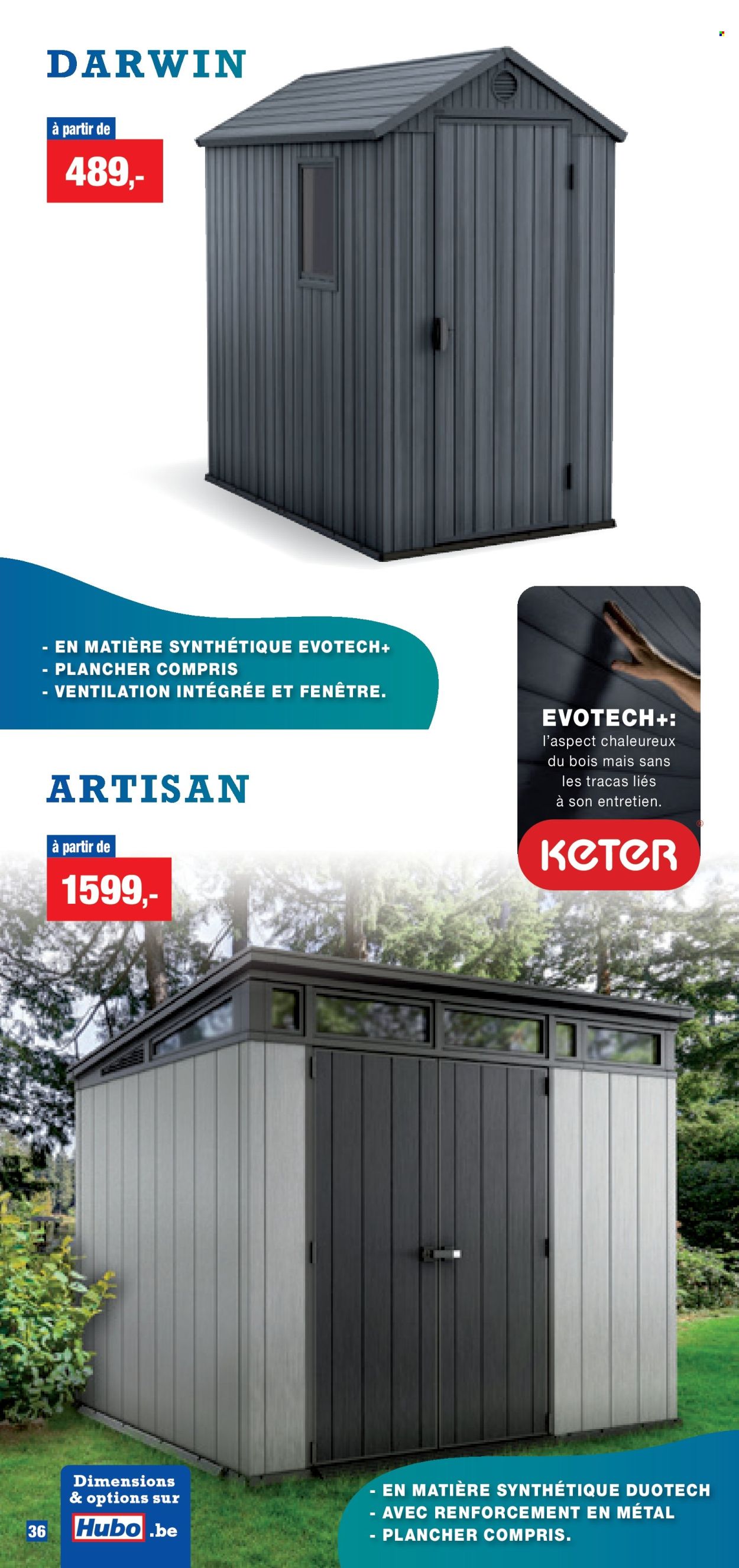 Hubo-aanbieding. Pagina 1
