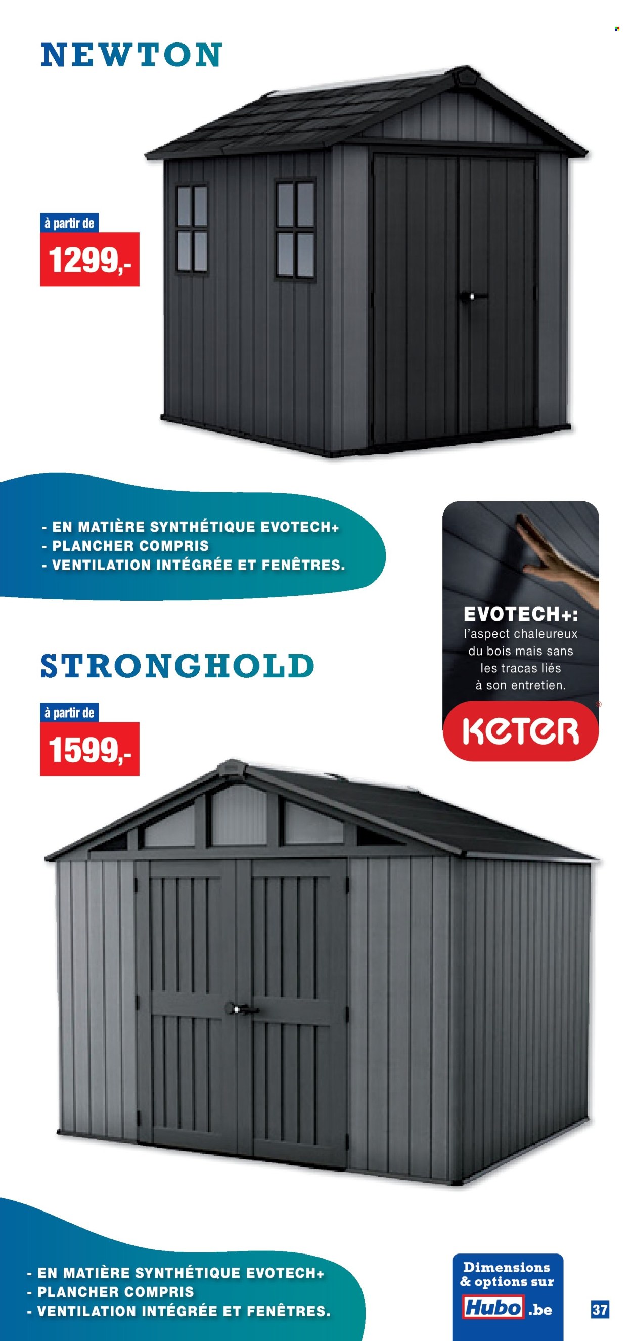 Hubo-aanbieding. Pagina 1