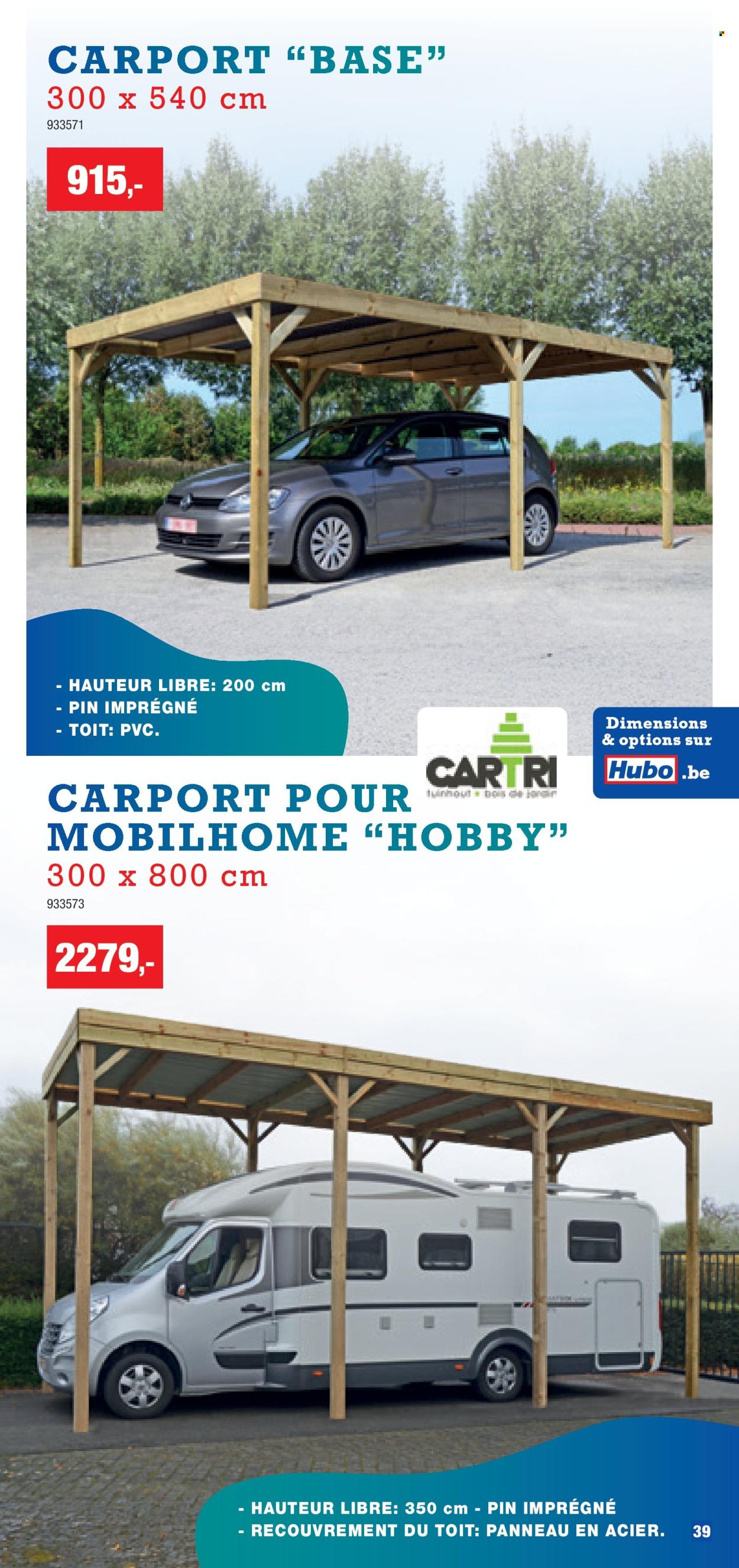 Hubo-aanbieding. Pagina 1