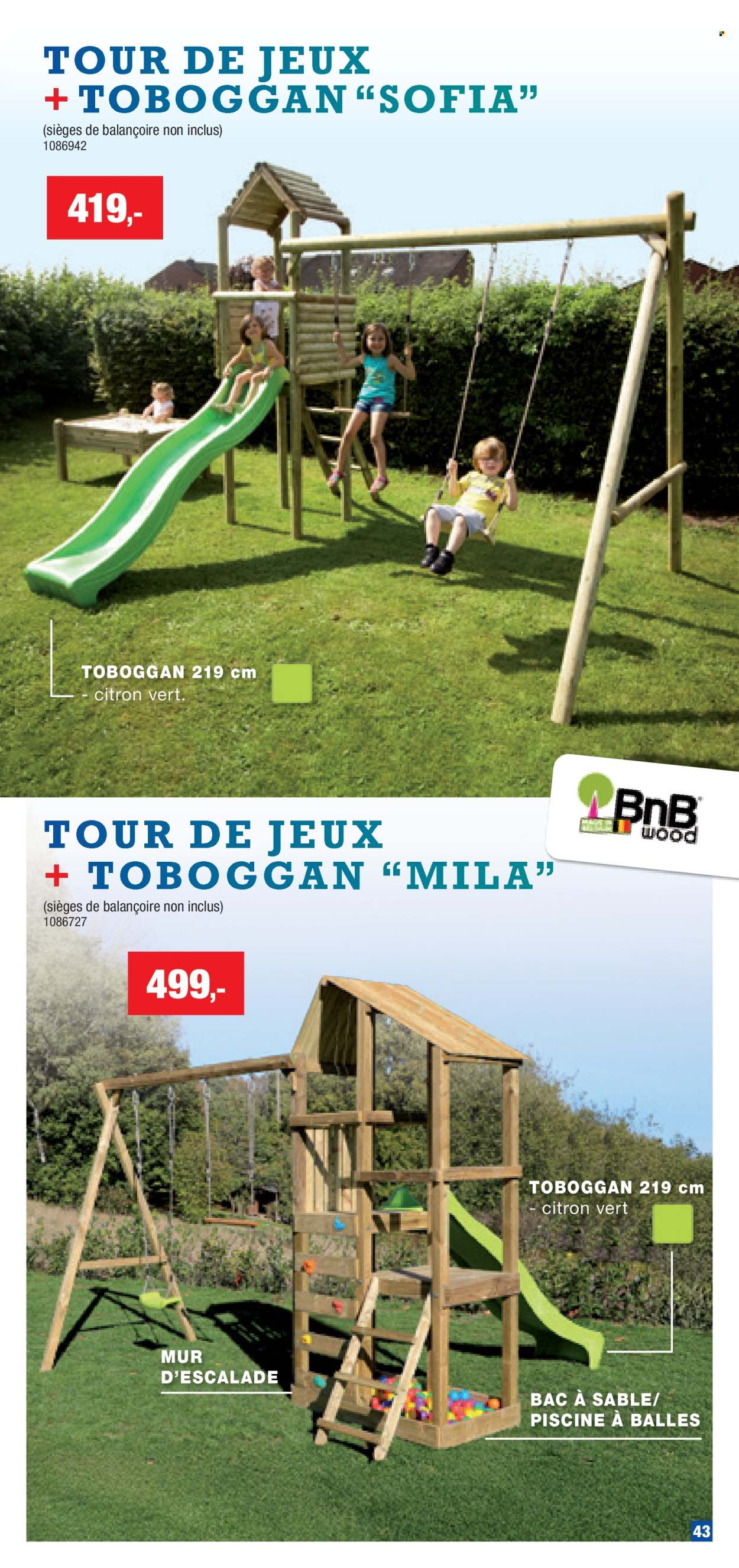 Hubo-aanbieding. Pagina 1