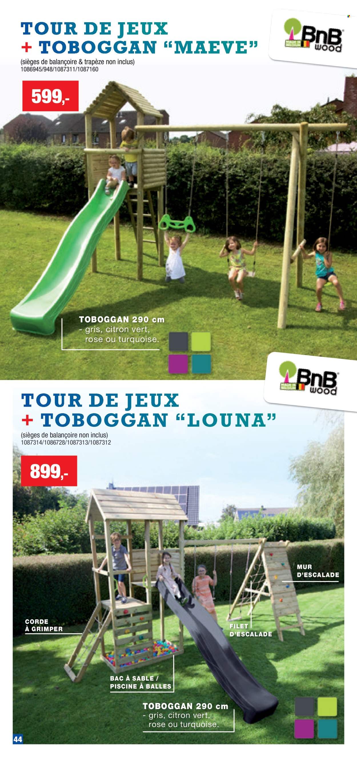Hubo-aanbieding. Pagina 1