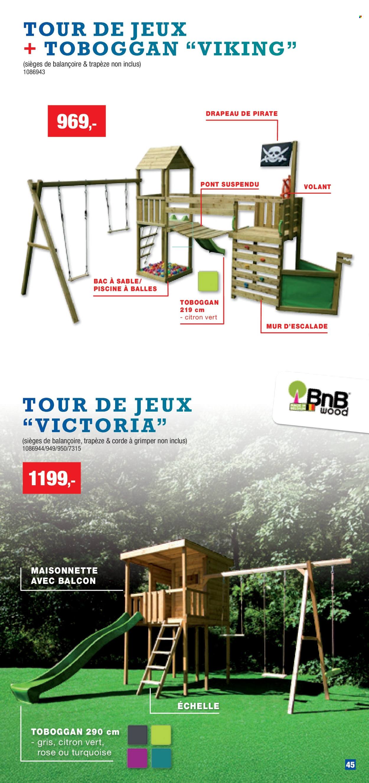 Hubo-aanbieding. Pagina 1
