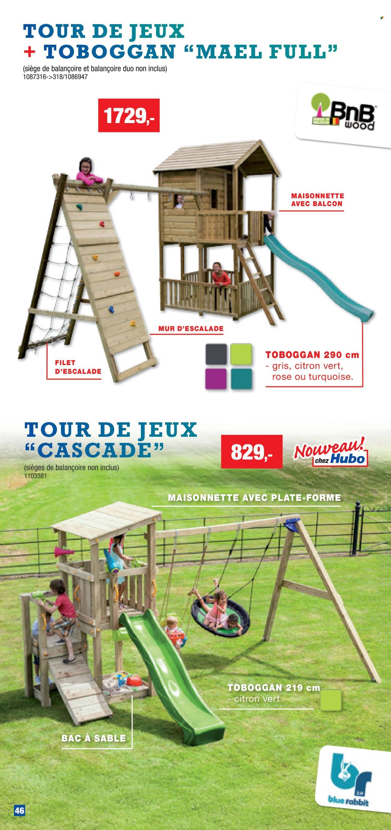 Hubo-aanbieding. Pagina 1