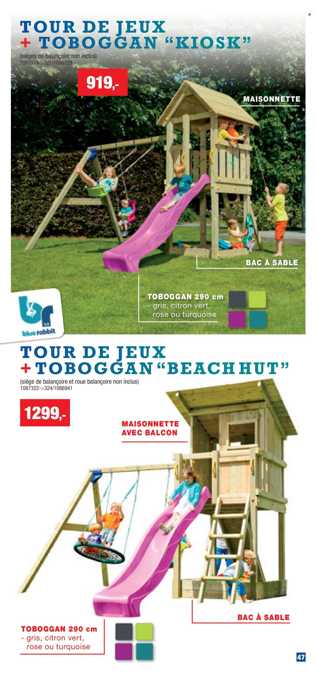 Hubo-aanbieding. Pagina 1