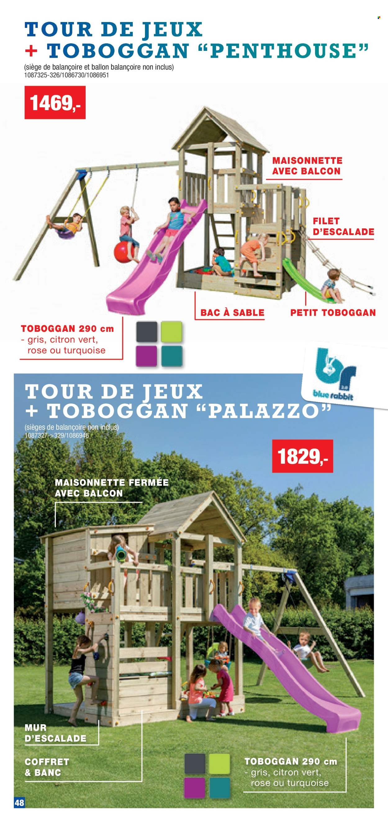 Hubo-aanbieding. Pagina 1
