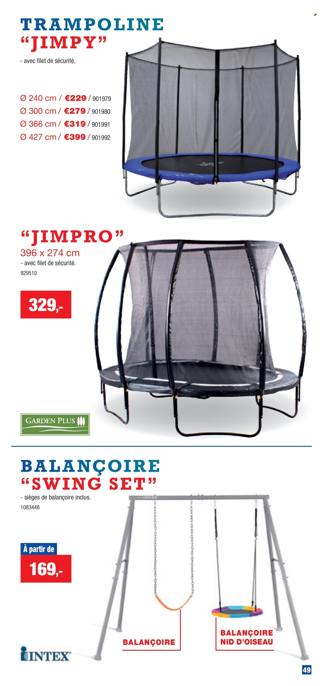 Hubo-aanbieding. Pagina 1