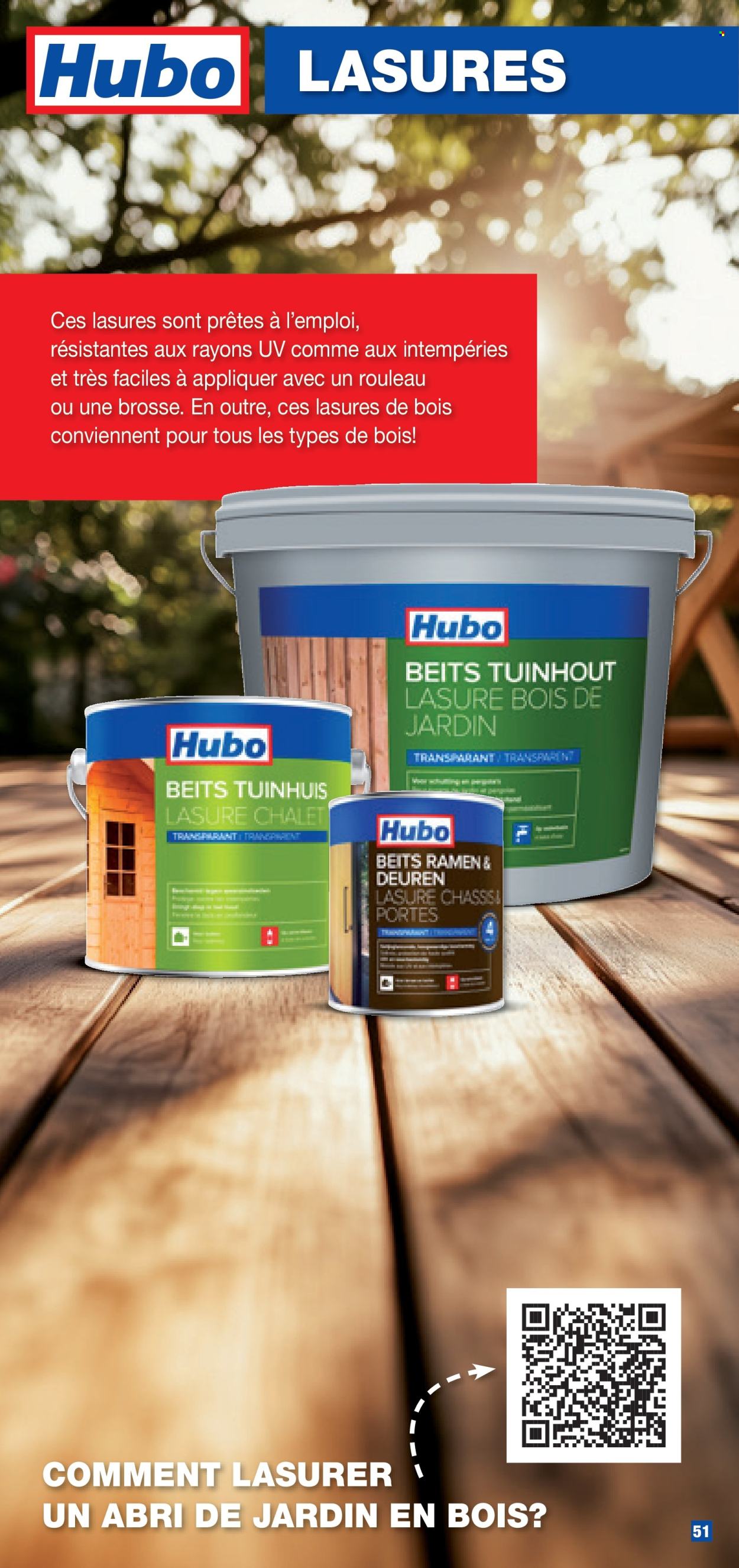 Hubo-aanbieding. Pagina 1