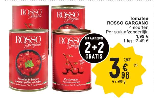 Tomaten ROSSO GARGANO