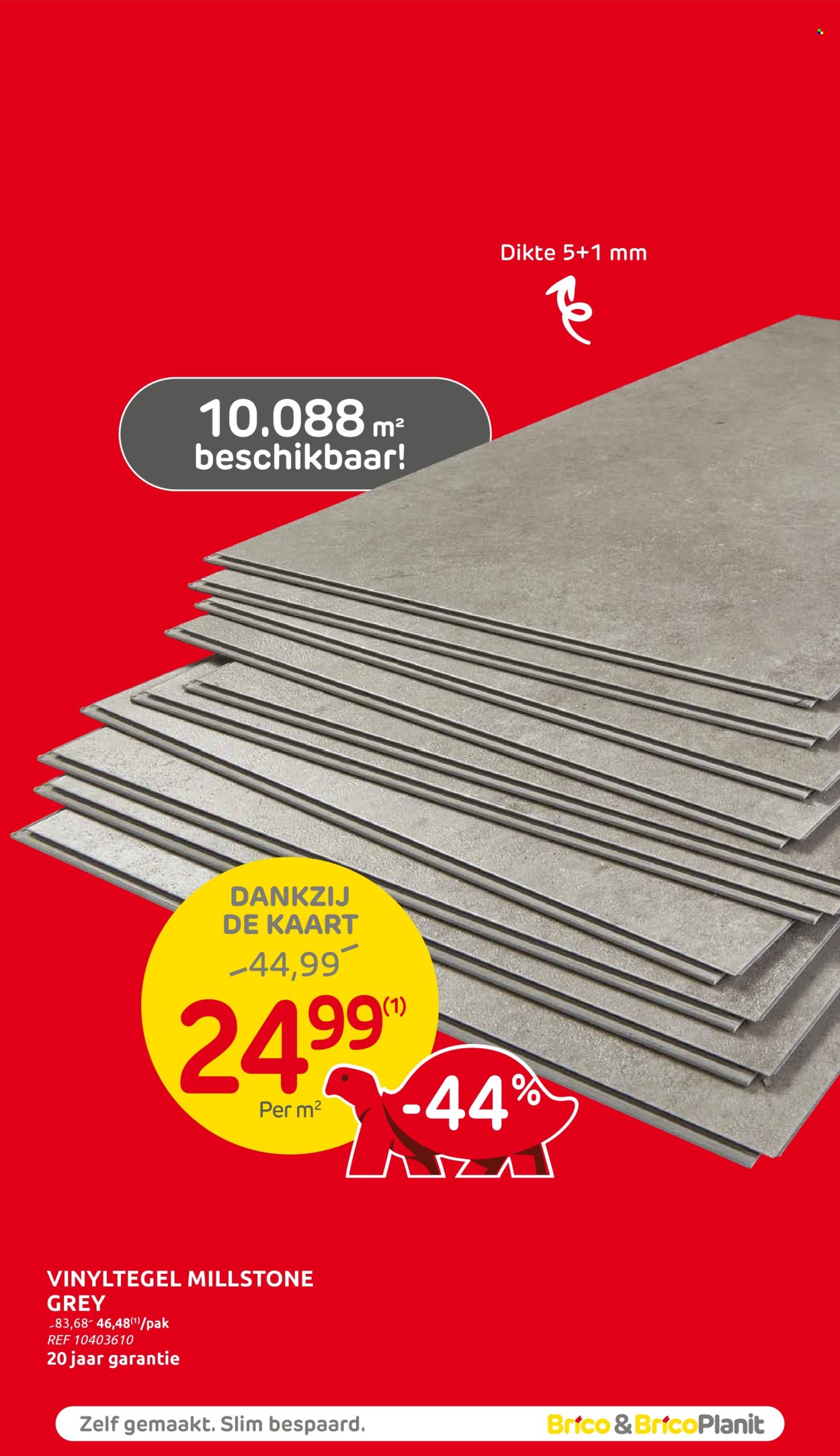 Brico-aanbieding - 19/02/2025 - 10/03/2025. Pagina 1