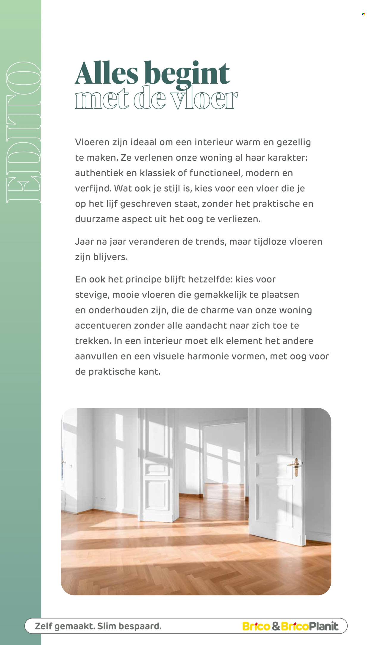Brico-aanbieding. Pagina 1