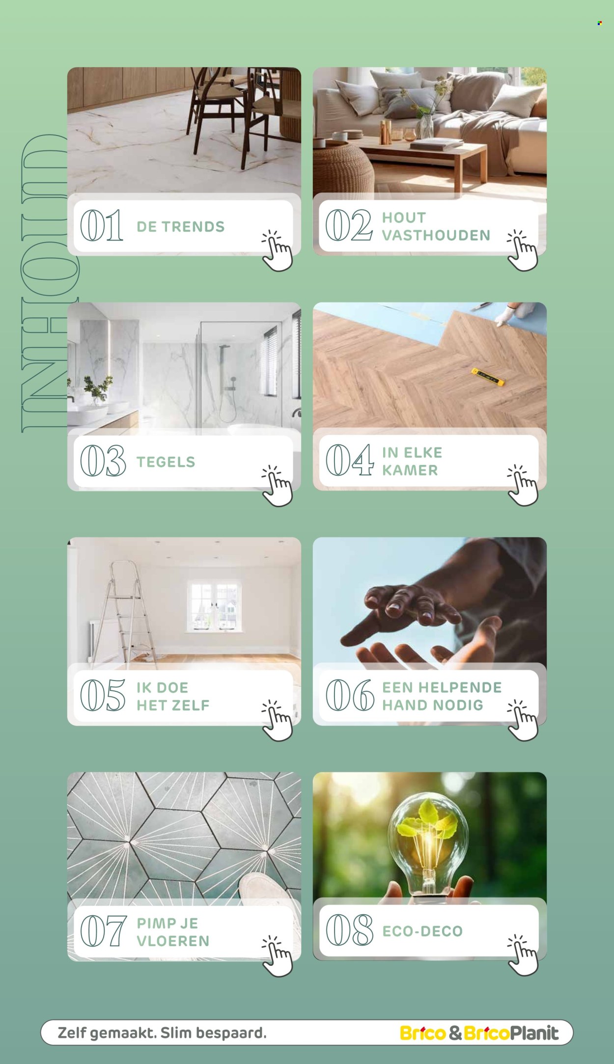Brico-aanbieding. Pagina 1