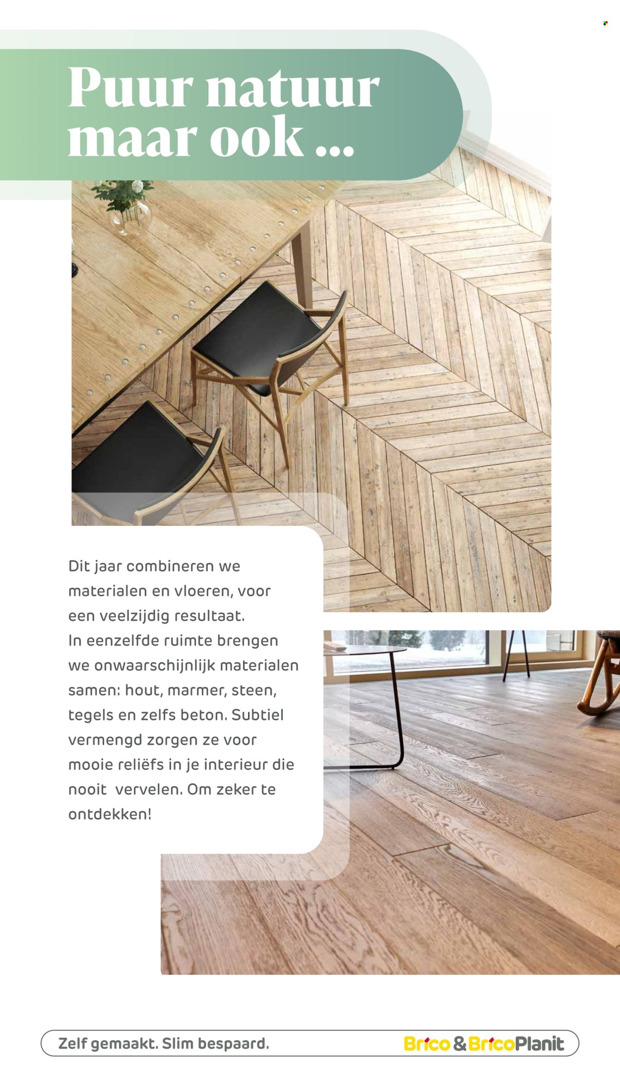 Brico-aanbieding. Pagina 1