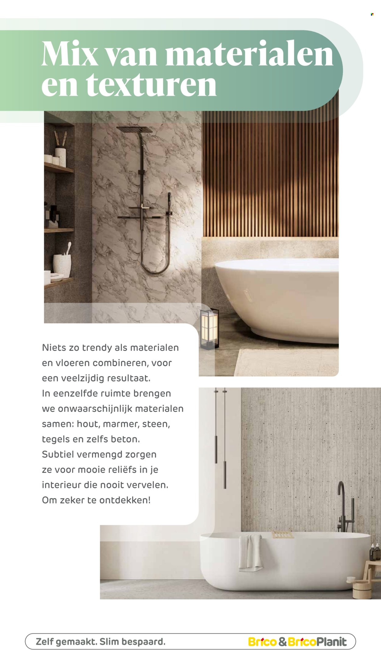 Brico-aanbieding. Pagina 1