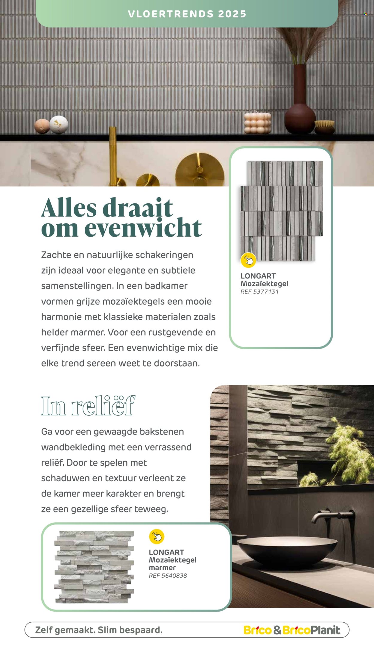 Brico-aanbieding. Pagina 1