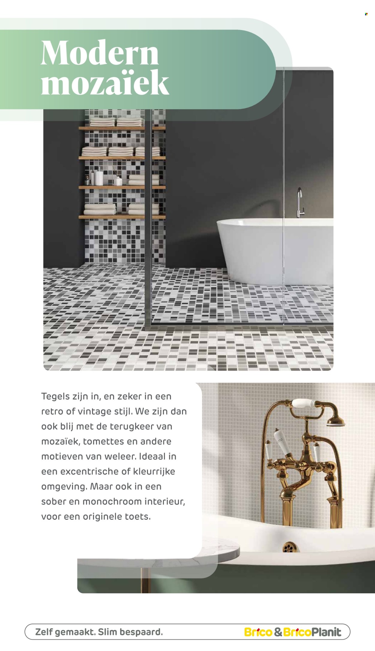 Brico-aanbieding. Pagina 1