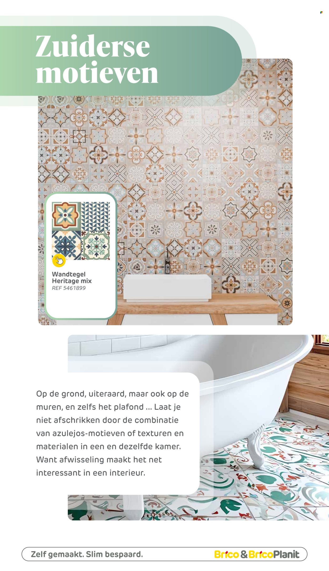 Brico-aanbieding. Pagina 1