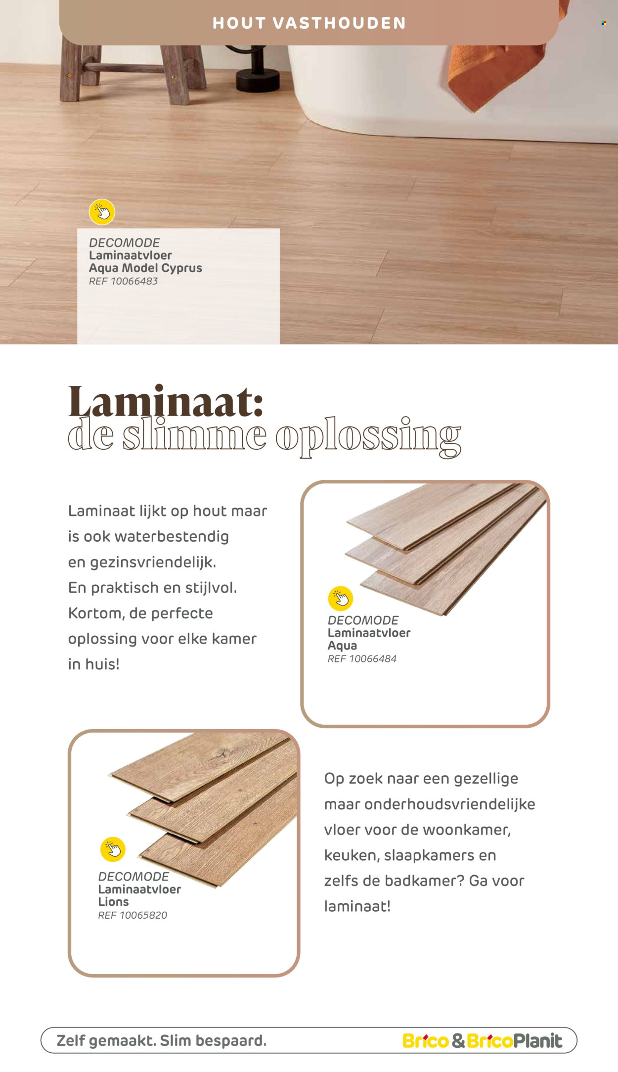 Brico-aanbieding. Pagina 1