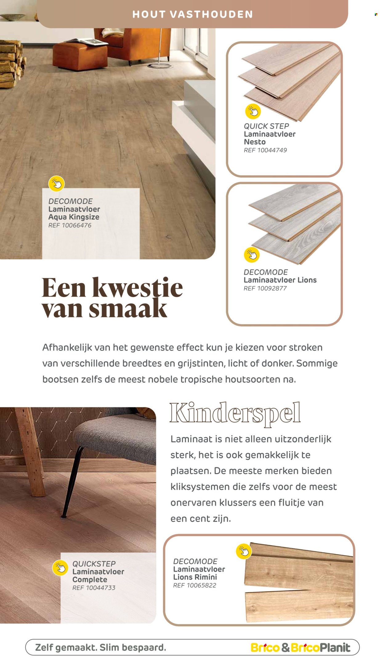 Brico-aanbieding. Pagina 1