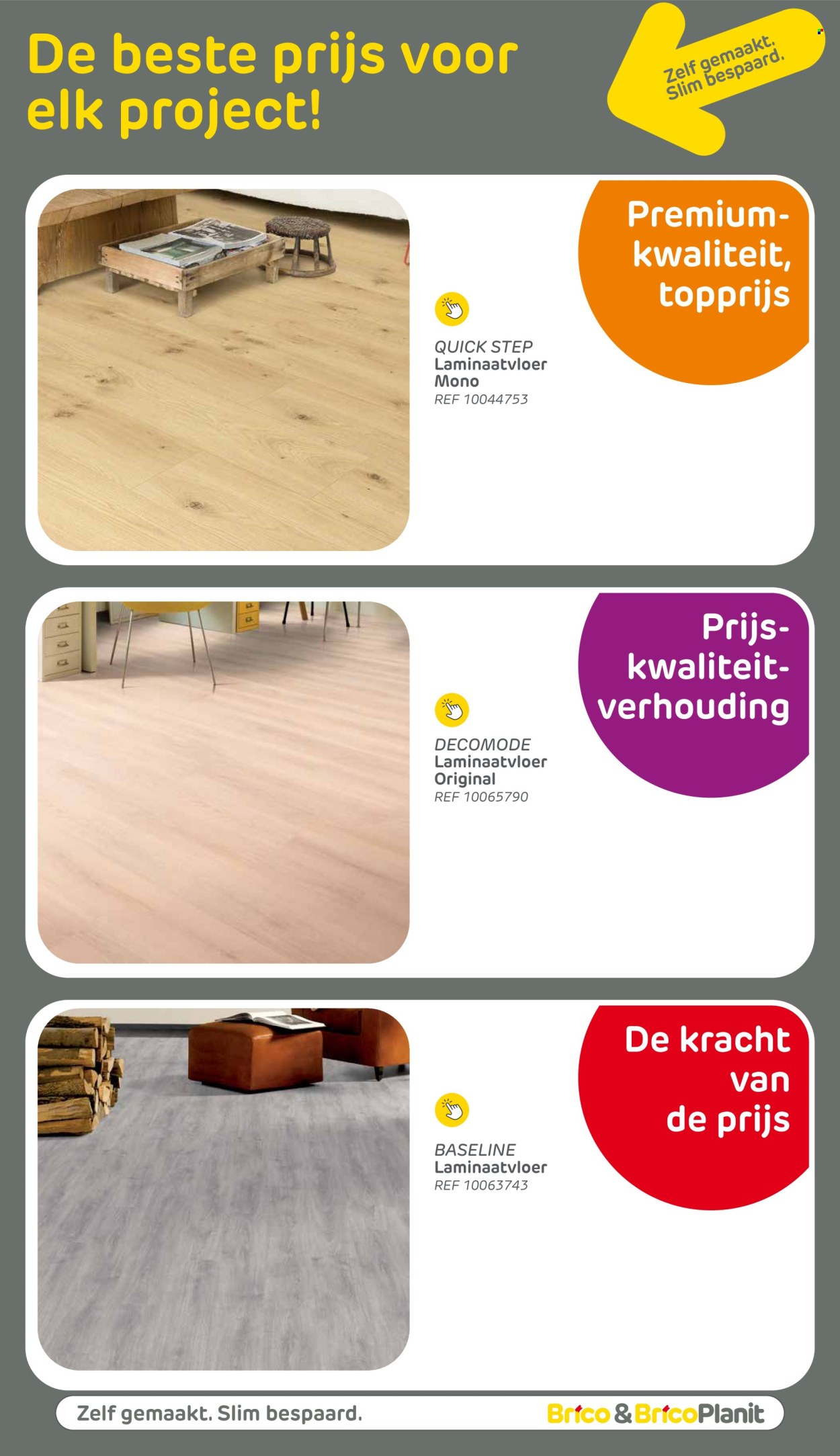 Brico-aanbieding. Pagina 1