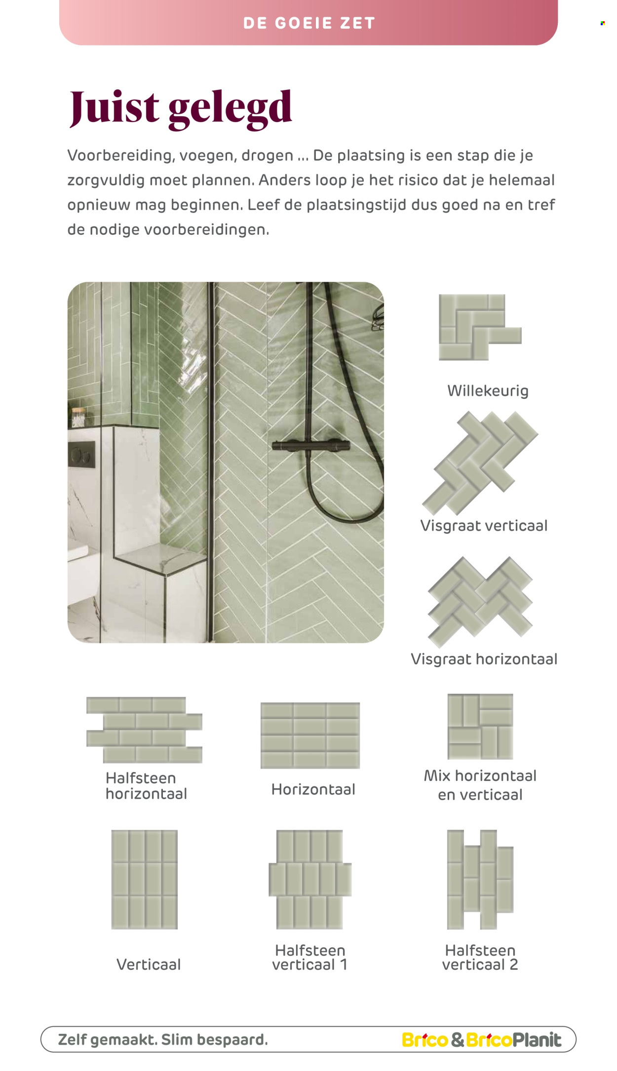 Brico-aanbieding. Pagina 1