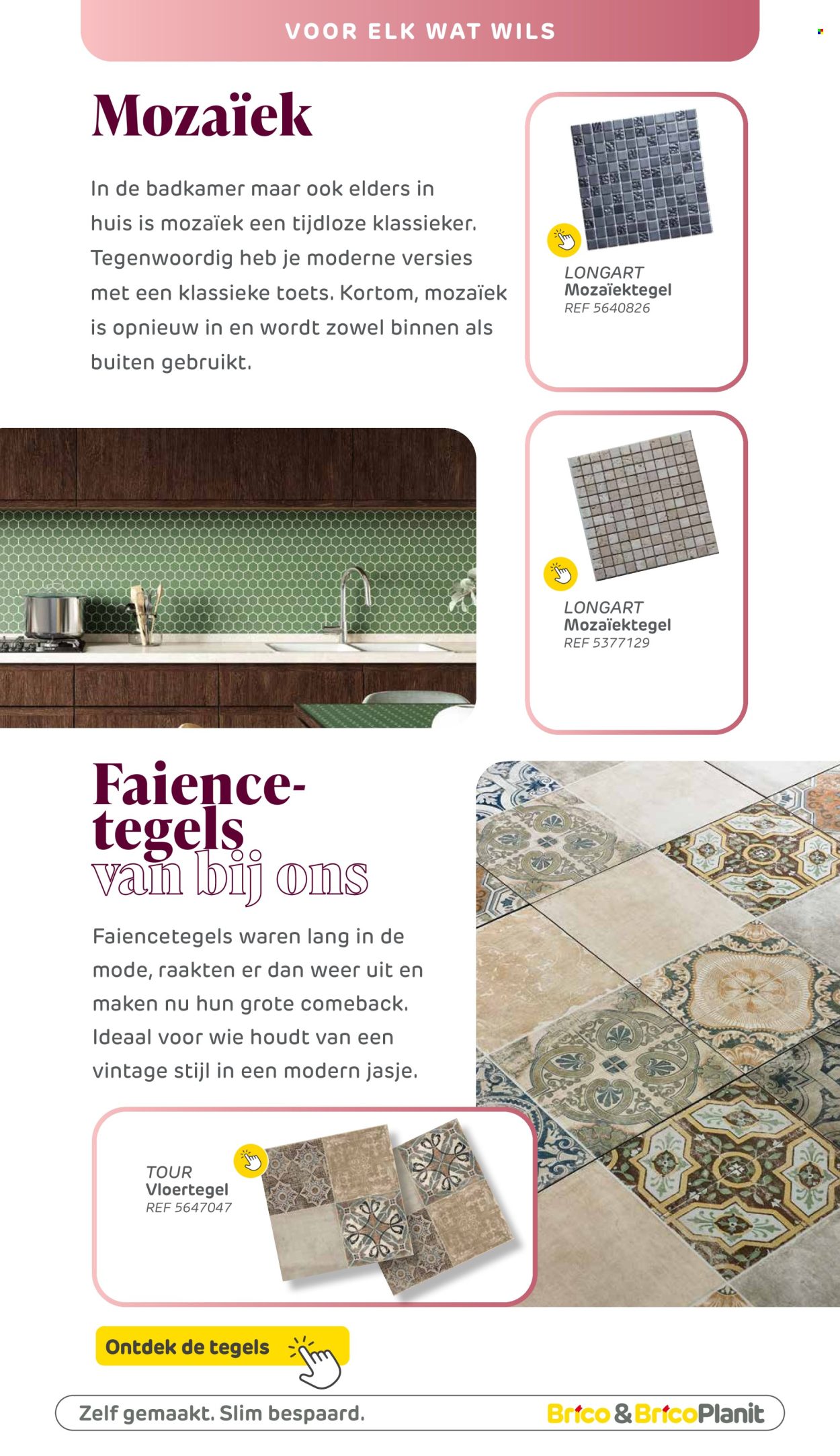 Brico-aanbieding. Pagina 1