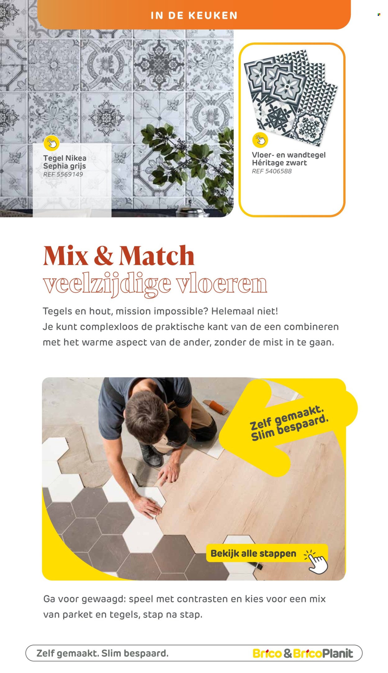 Brico-aanbieding. Pagina 1