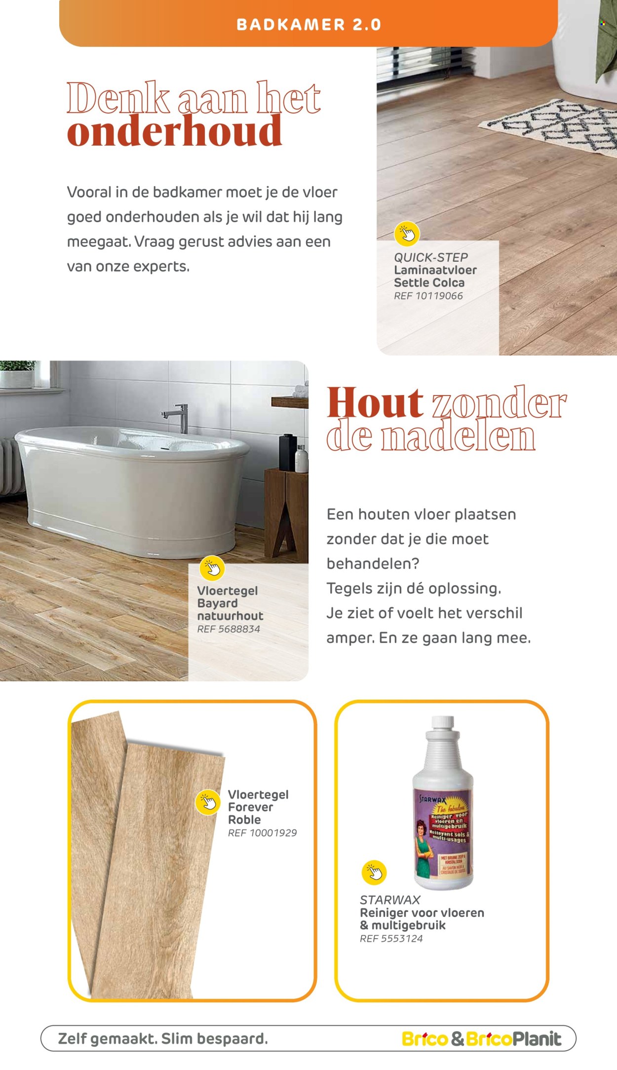 Brico-aanbieding. Pagina 1