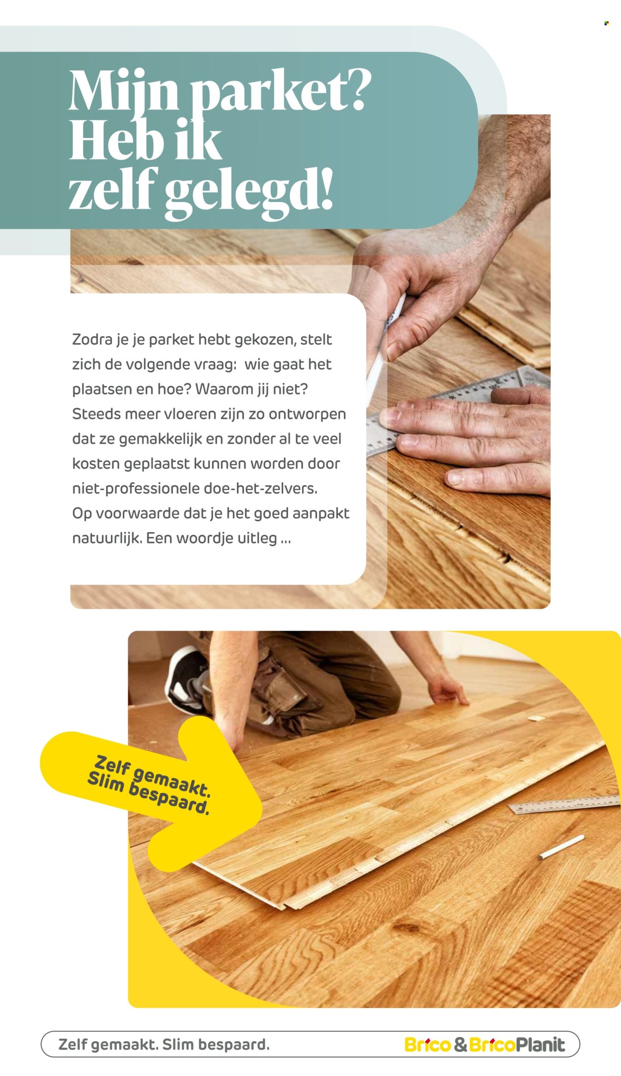 Brico-aanbieding. Pagina 1