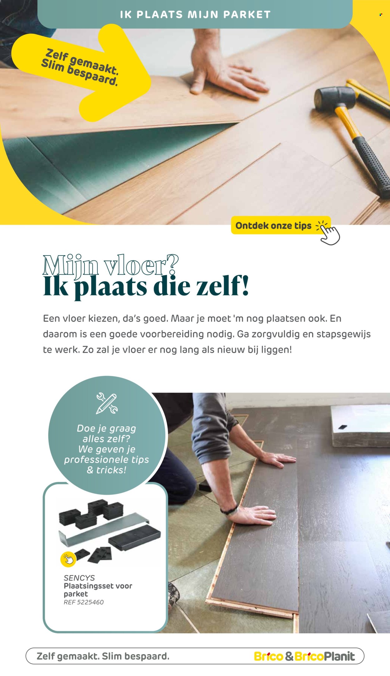Brico-aanbieding. Pagina 1