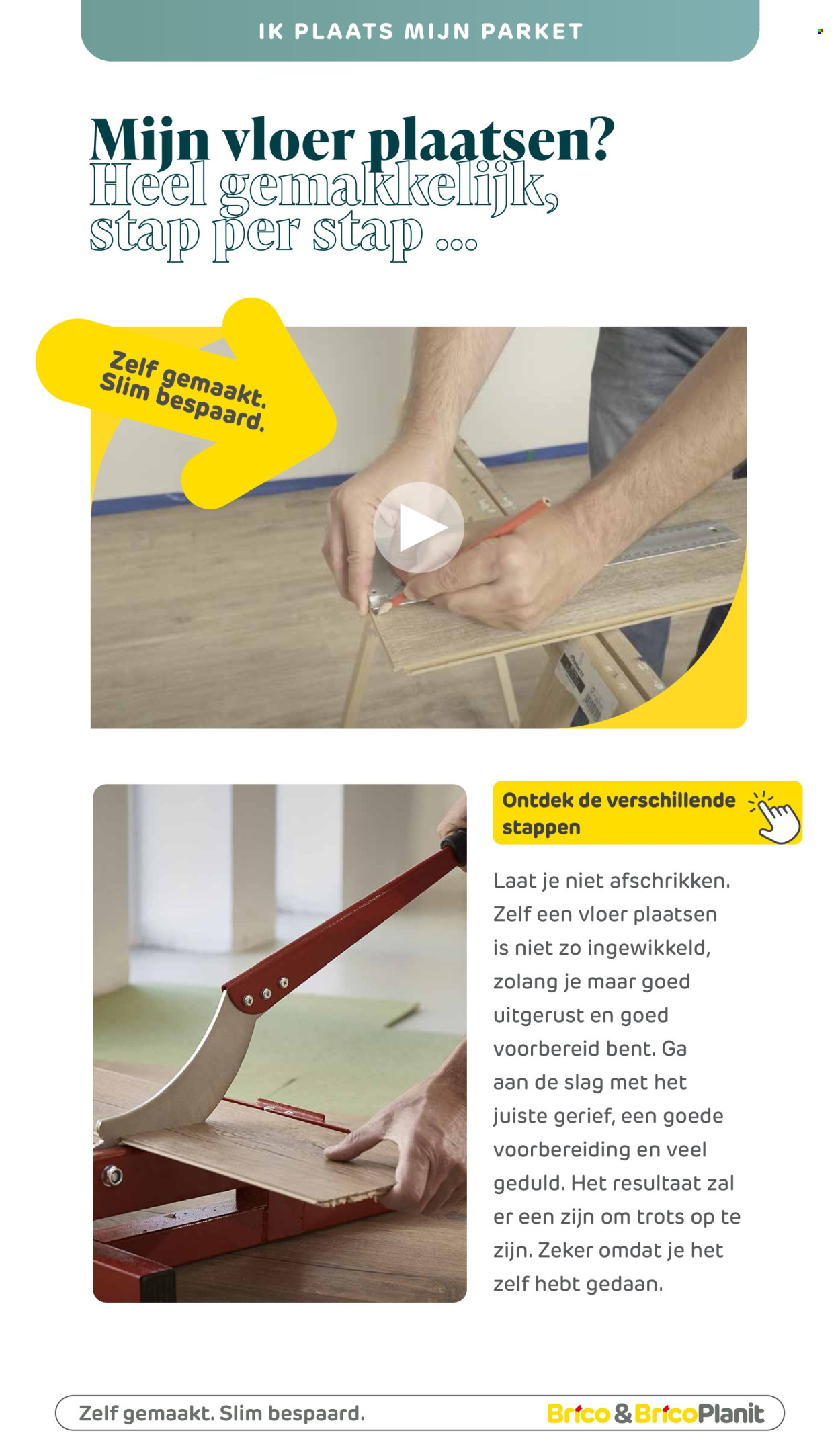 Brico-aanbieding. Pagina 1