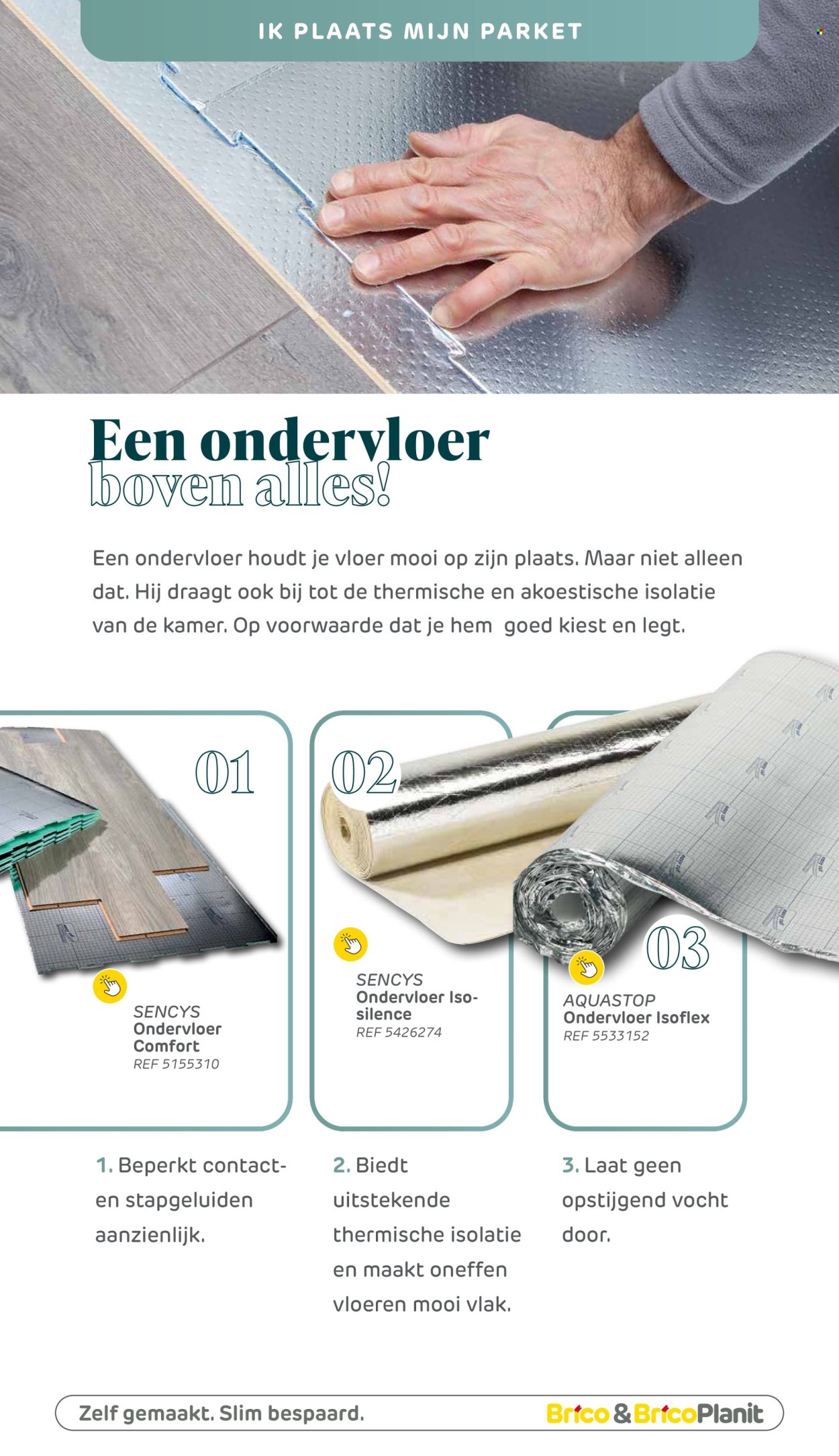 Brico-aanbieding. Pagina 1