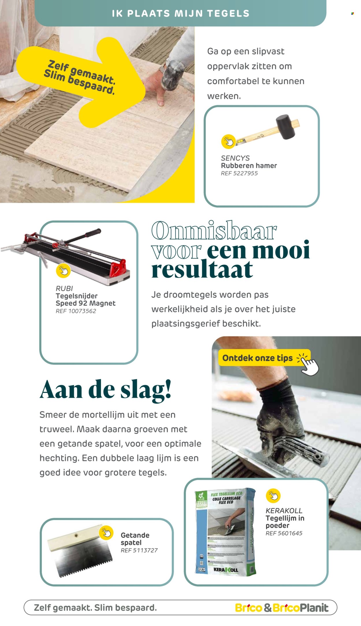 Brico-aanbieding. Pagina 1