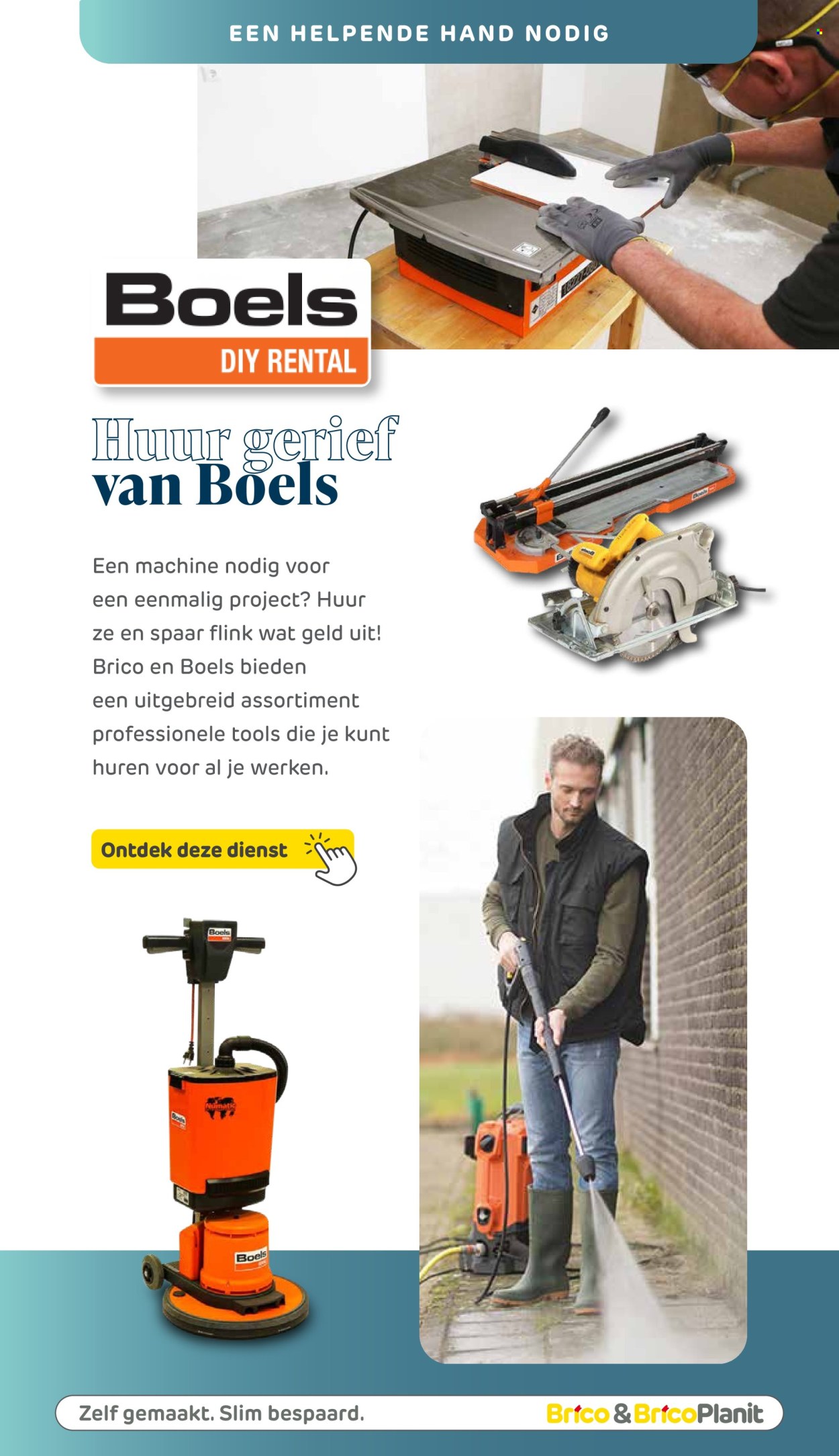 Brico-aanbieding. Pagina 1