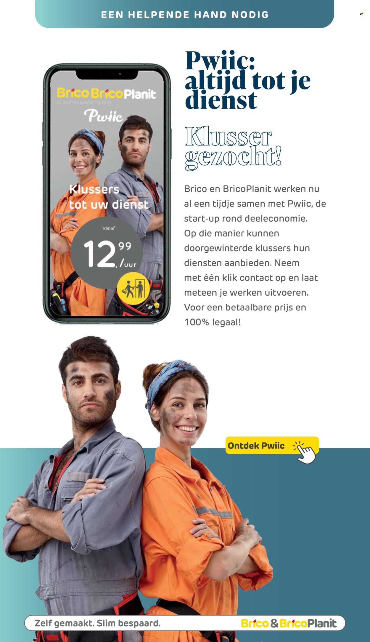 Brico-aanbieding. Pagina 1