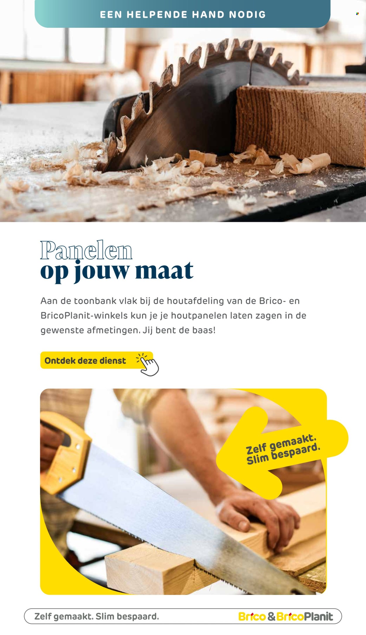 Brico-aanbieding. Pagina 1